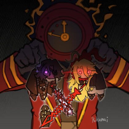 Wild Hunt Heathcliff and Manager of LaMancha Land Don Quixote from Limbus Company