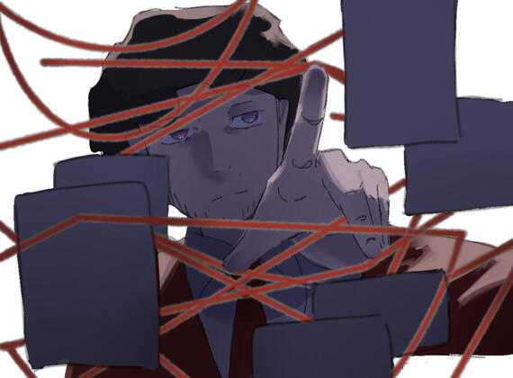 Placeholder Mcdoctorate by Placeholder McD, from SCP Wiki. Licensed under CC-BY-SA 3.0.