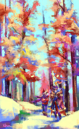 Evil Xisuma and Helsknight